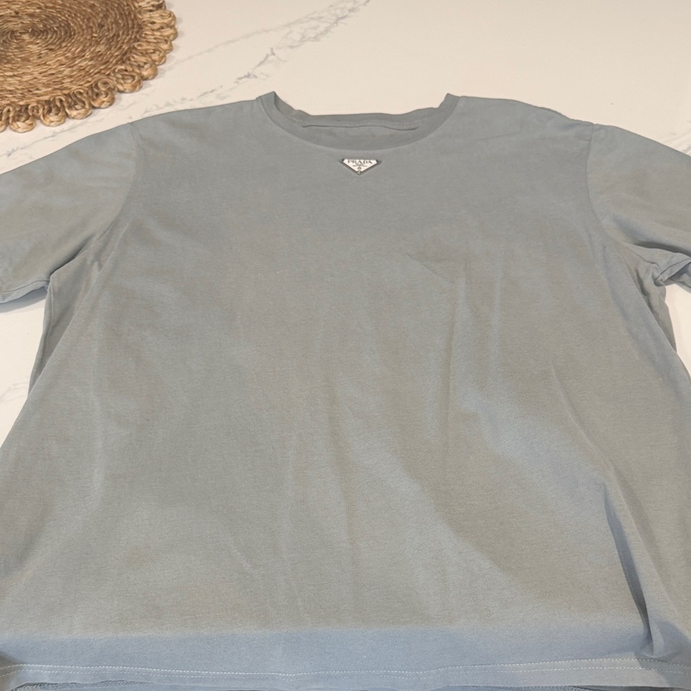Men's Light grey Prada T-Shirt